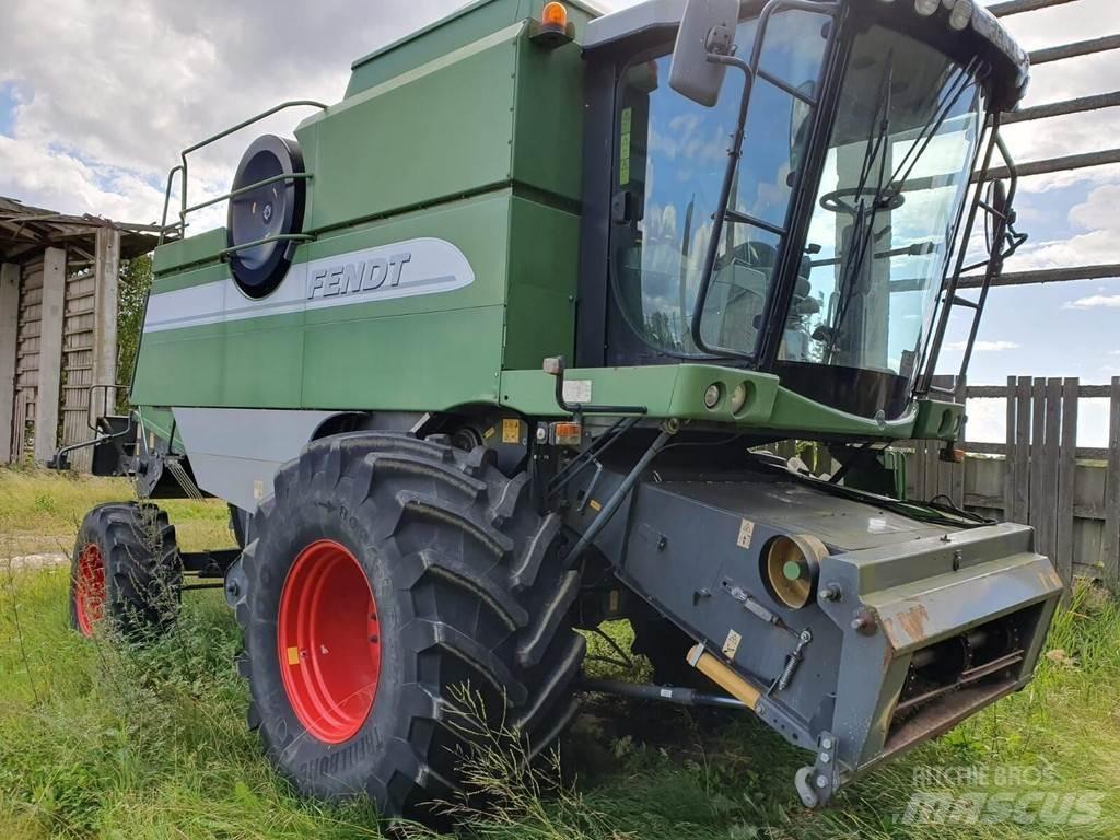 Fendt 5220 E Sklízecí mlátičky