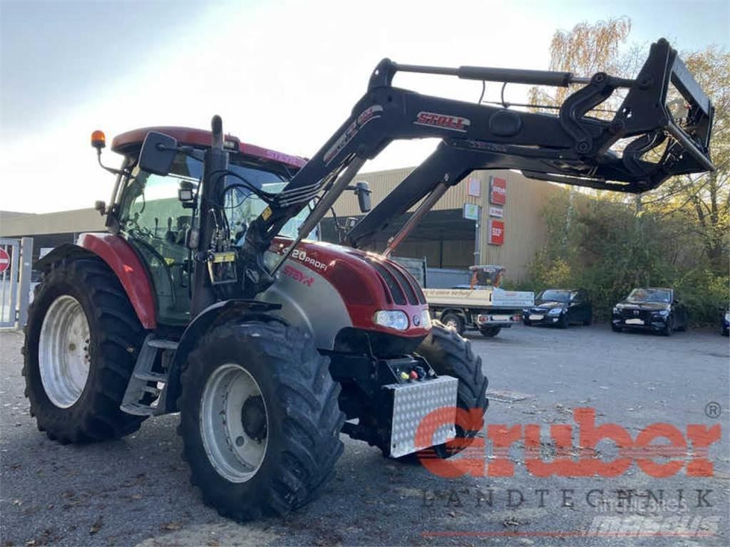 Case IH MXU 100 Traktory