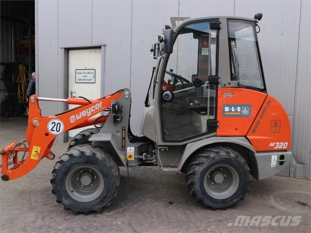 Atlas AR320 Další
