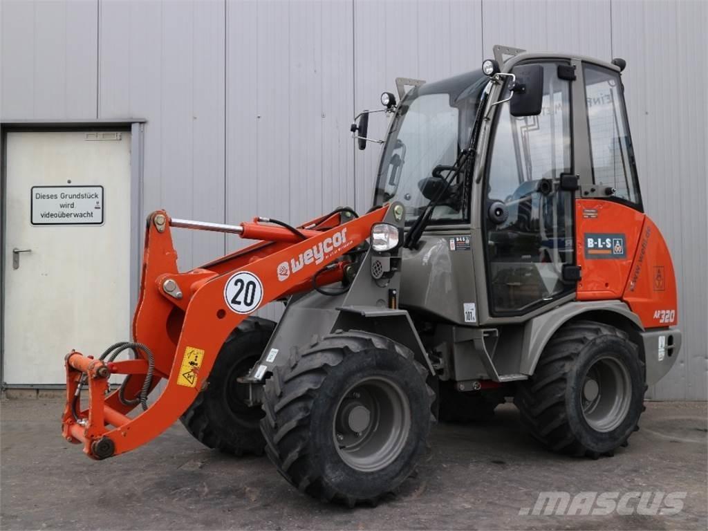 Atlas AR320 Další