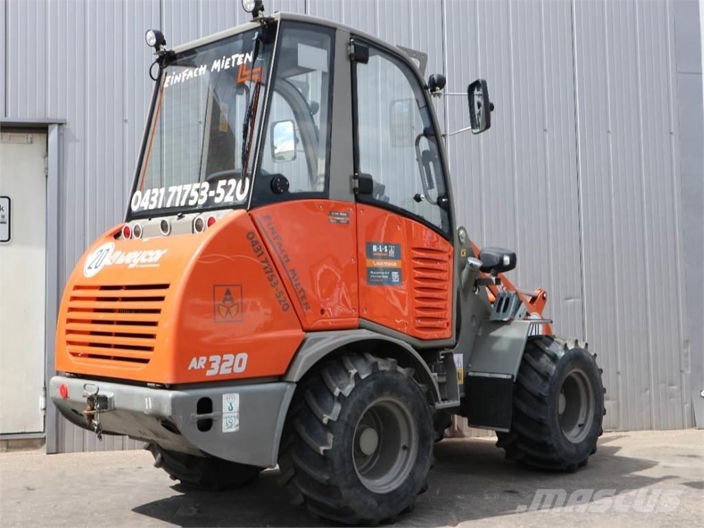 Atlas AR320 Další