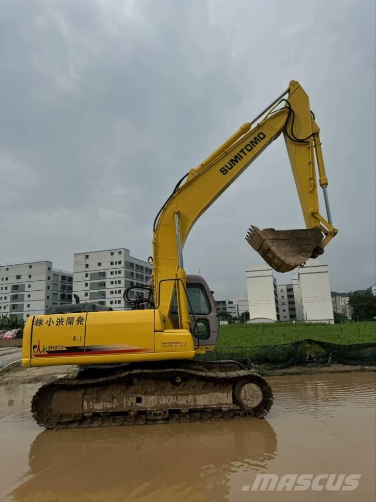Sumitomo SH200 Pásová rýpadla