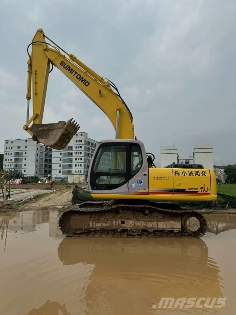 Sumitomo SH200 Pásová rýpadla