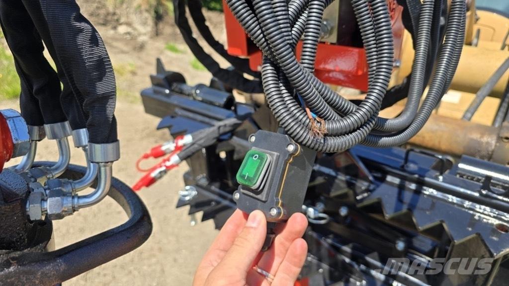  Grip med rotor Kolové nakladače
