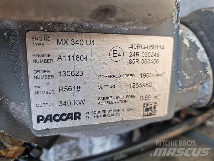 Paccar MX340.U1 Doprava – ostatní