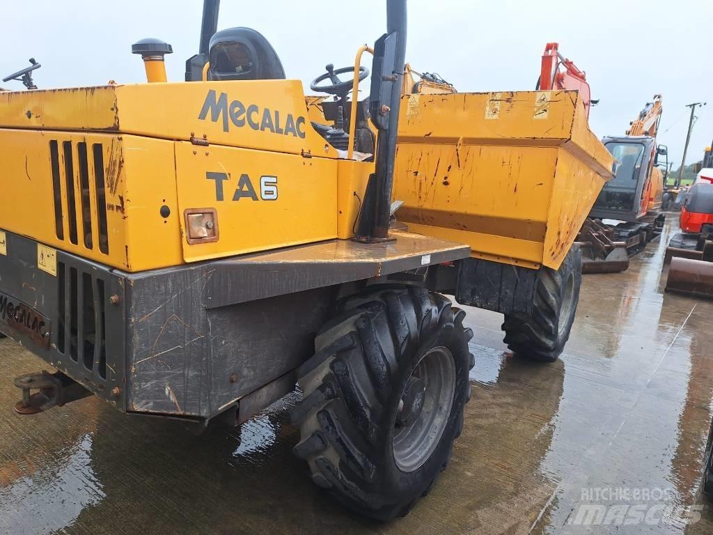 Mecalac TA6 Vyklápěcí dempry