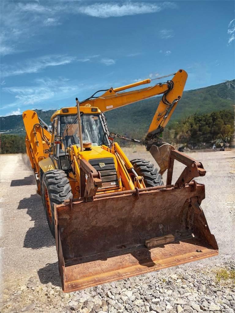 JCB CX Turbo Rýpadlo-nakladače