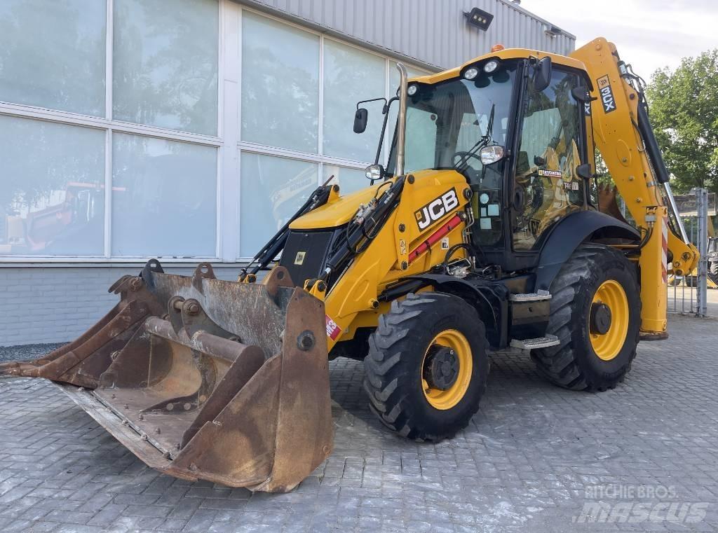 JCB 3 CX    2017    CE Rýpadlo-nakladače