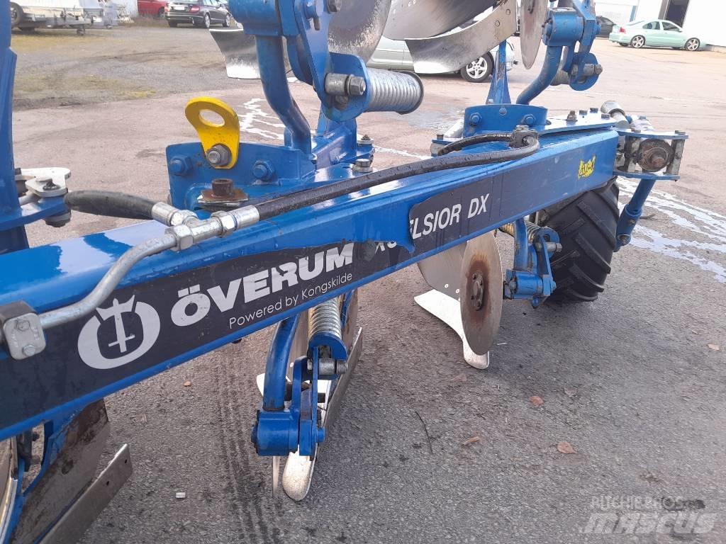Överum DX 5975 H Oboustranné pluhy