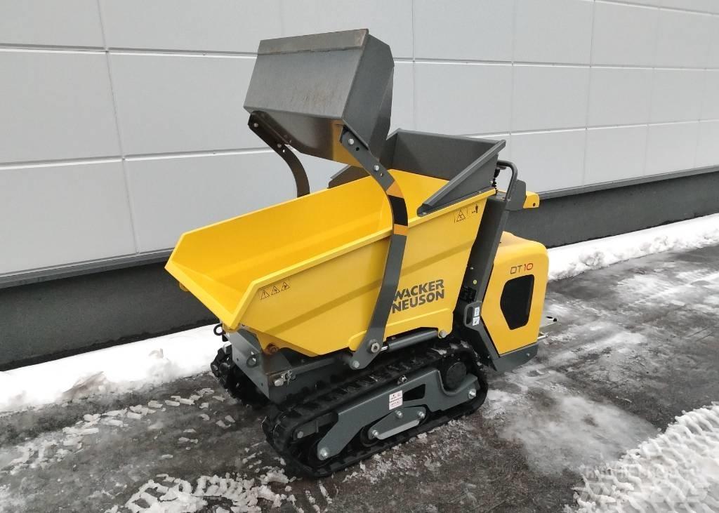 Wacker Neuson DT 10 Pásové dempry