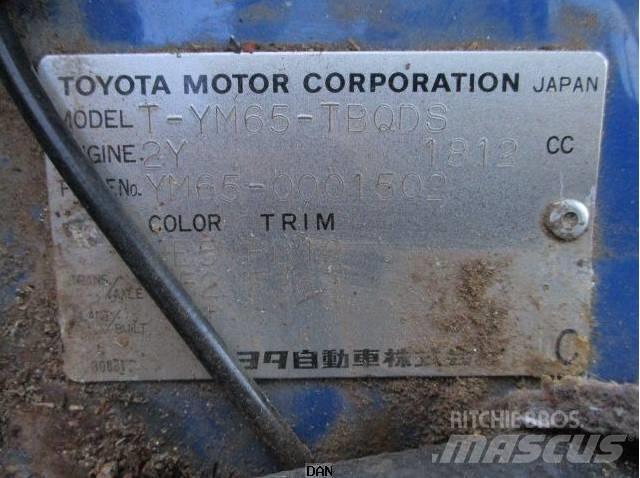 Toyota T-YM65 Valníky/Sklápěcí bočnice
