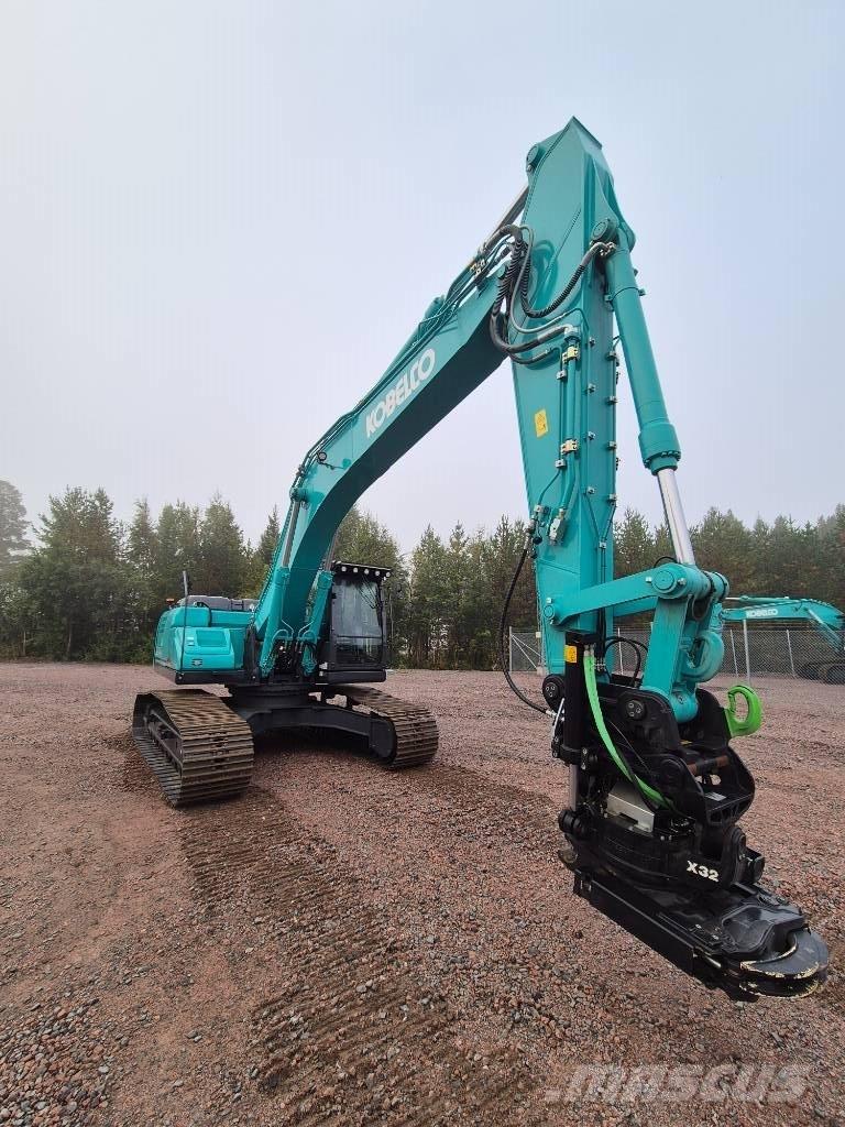 Kobelco SK 260 LC-11 Pásová rýpadla