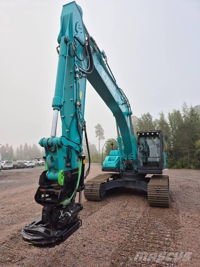 Kobelco SK 260 LC-11 Pásová rýpadla
