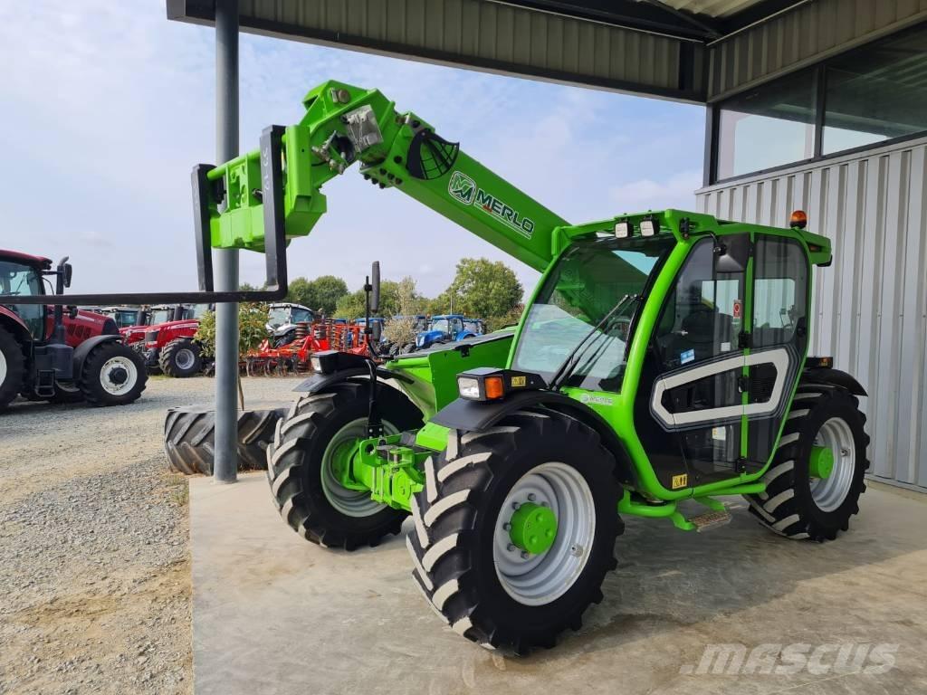 Merlo TF 33.7-115 Teleskopické manipulátory
