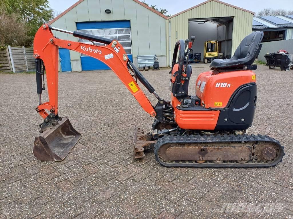 Kubota U 10-3 Mini rýpadla < 7t