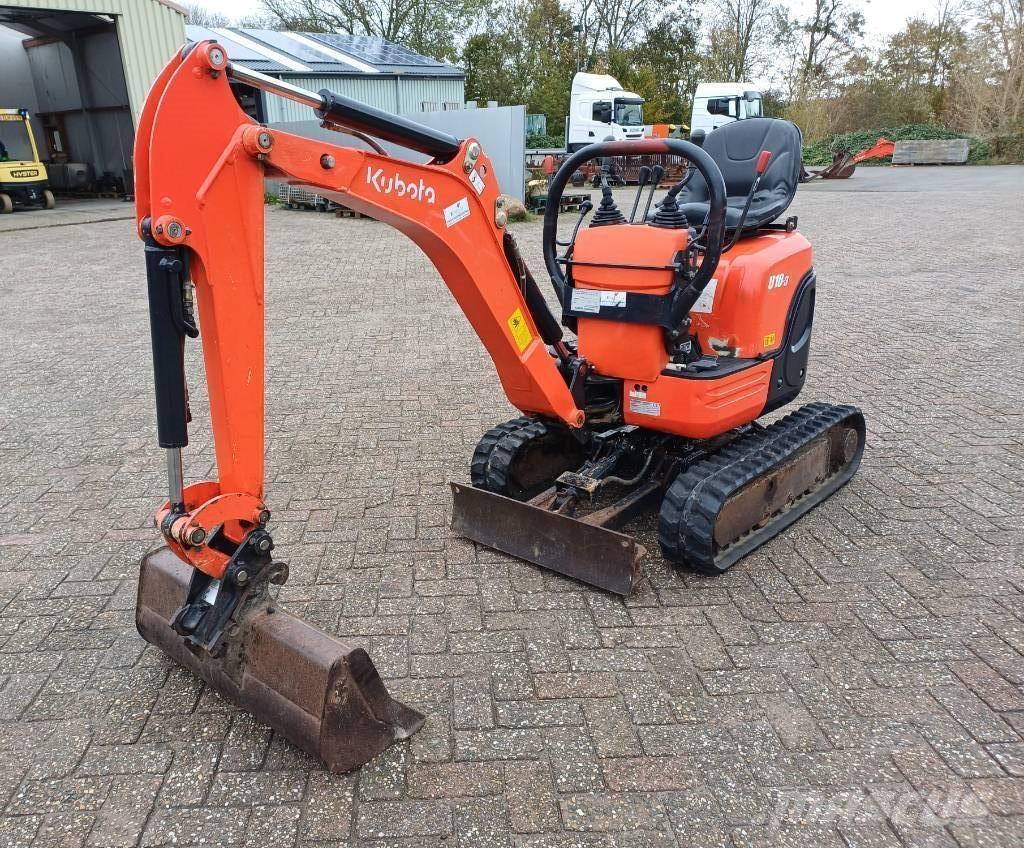Kubota U 10-3 Mini rýpadla < 7t