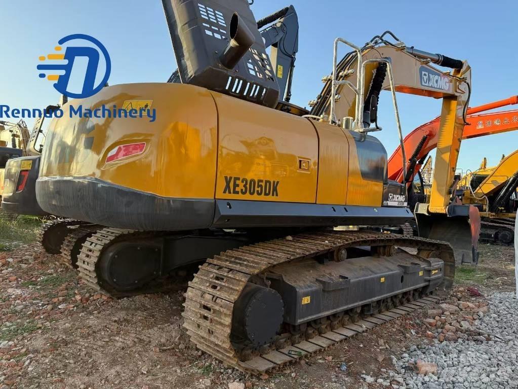 XCMG XE 305DK Pásová rýpadla