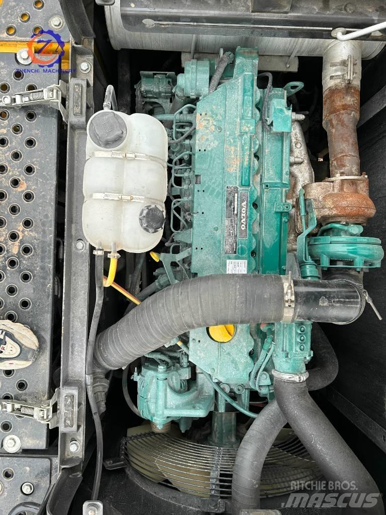 Volvo EC 240 Pásová rýpadla