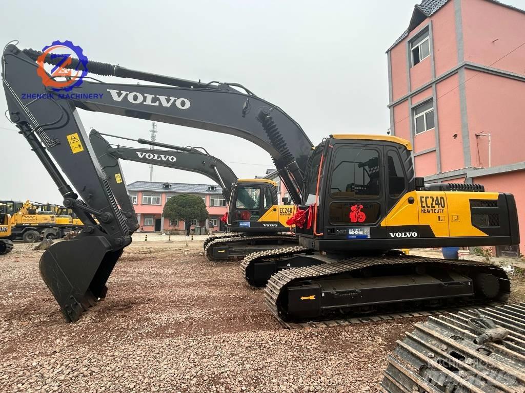 Volvo EC 240 Pásová rýpadla