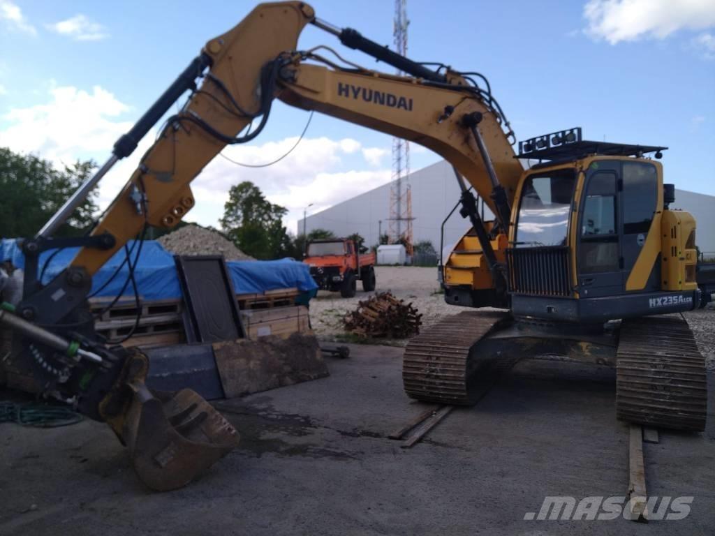 Hyundai HX 235 ALCR Pásová rýpadla