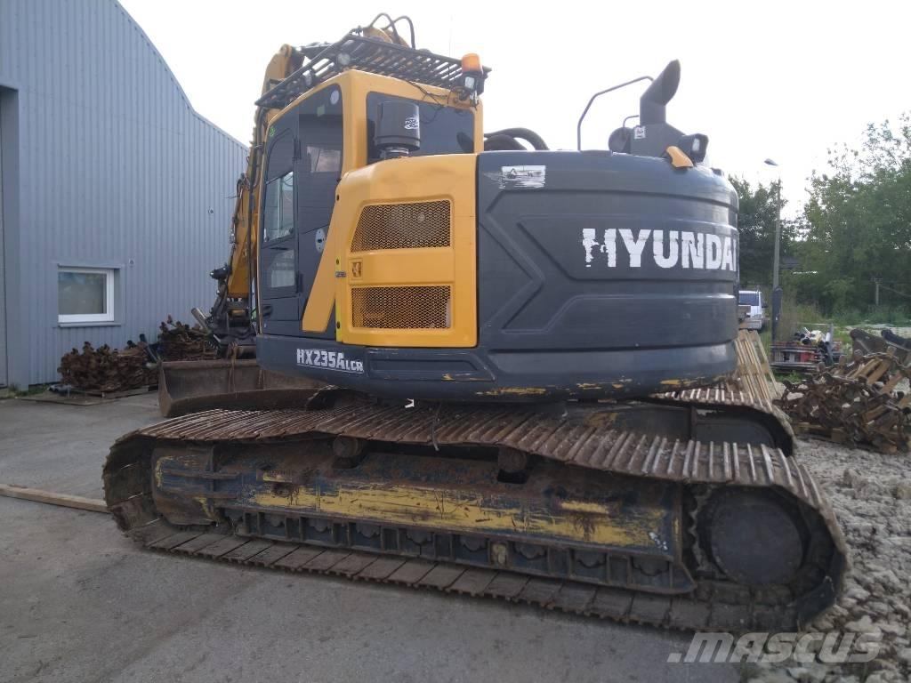 Hyundai HX 235 ALCR Pásová rýpadla