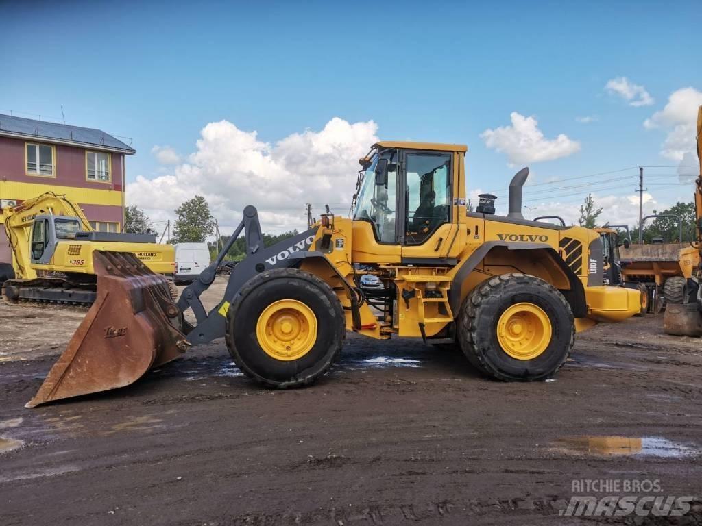 Volvo L 110 F Kolové nakladače