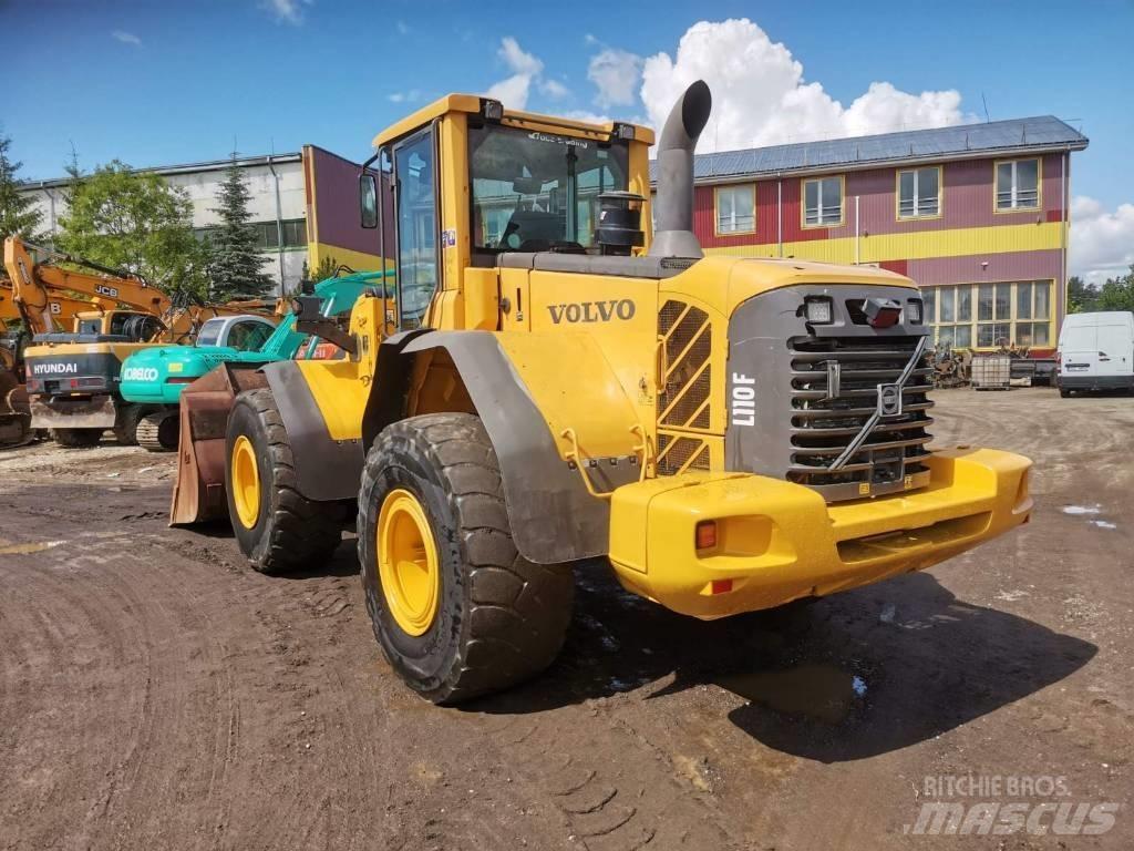Volvo L 110 F Kolové nakladače