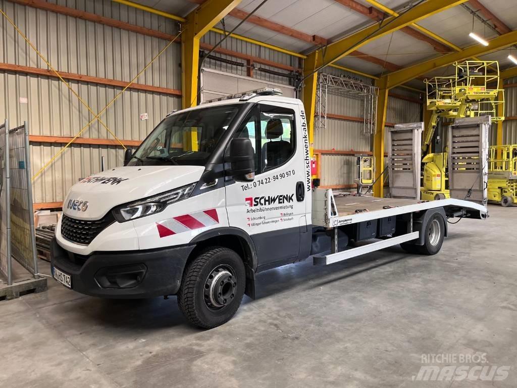 Iveco Transporter Nákladní vozy na přepravu automobilů