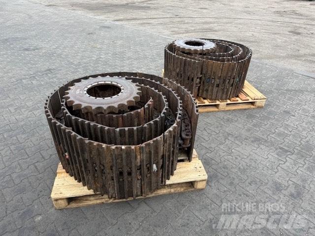 PowerScreen PODWOZIE Mobilní třídiče