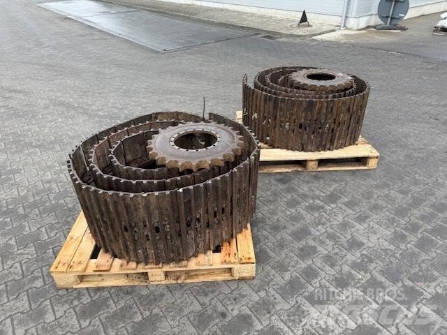 PowerScreen PODWOZIE Mobilní třídiče