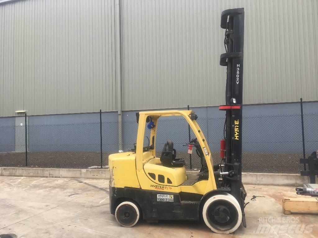 Hyster S 155 FT LPG vozíky