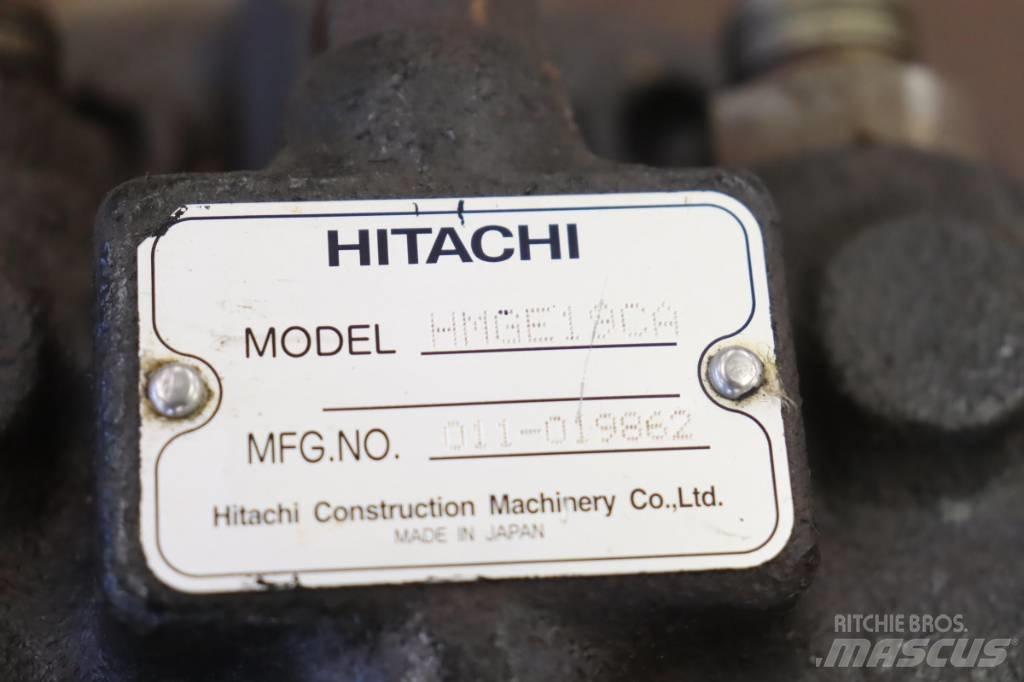 Hitachi 130 Pásová rýpadla
