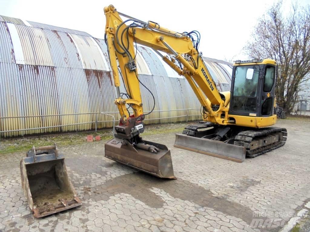 Komatsu PC 80 MR-3 Midi rýpadla 7t - 12t
