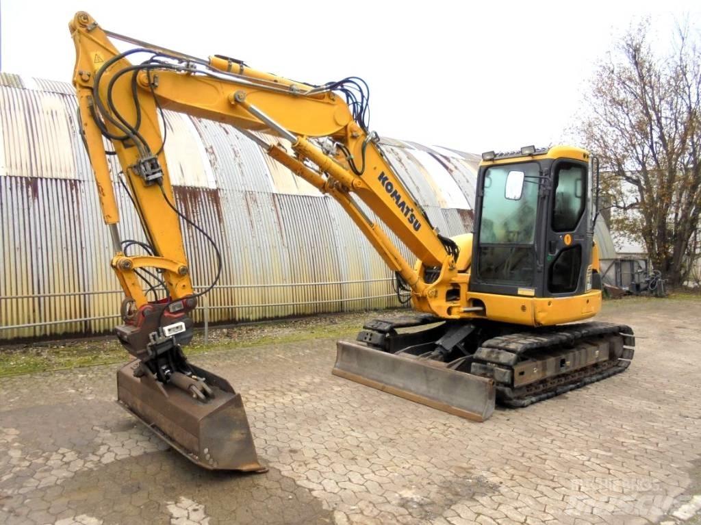 Komatsu PC 80 MR-3 Midi rýpadla 7t - 12t