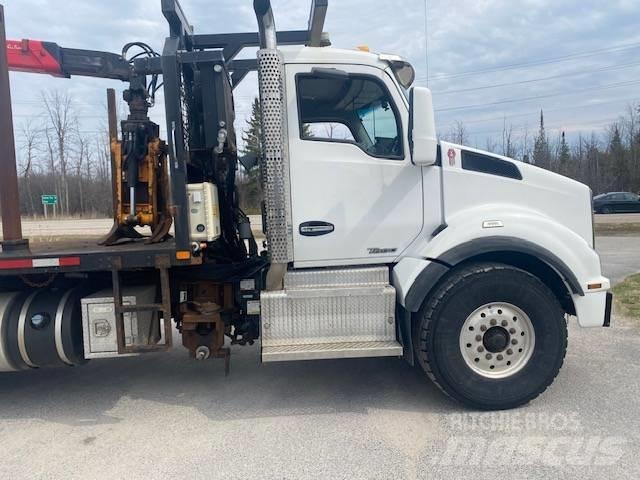 Kenworth T 880 Vozy na přepravu kmenů