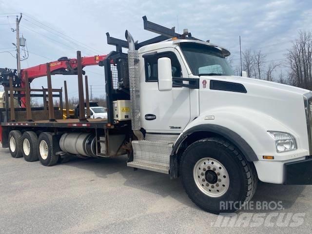 Kenworth T 880 Vozy na přepravu kmenů