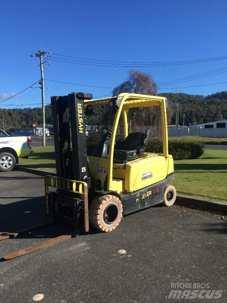 Hyster J2.5XN Akumulátorové vozíky