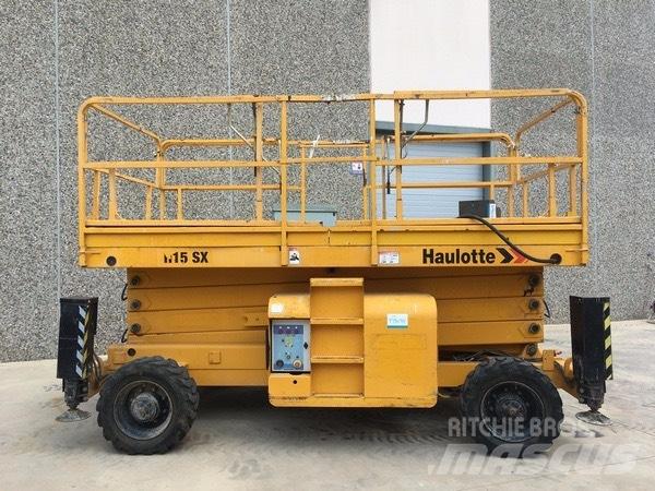 Haulotte H 15 SX Nůžková zvedací plošina