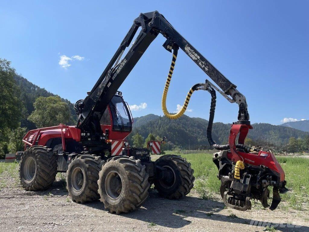 Komatsu 951 Harvestory