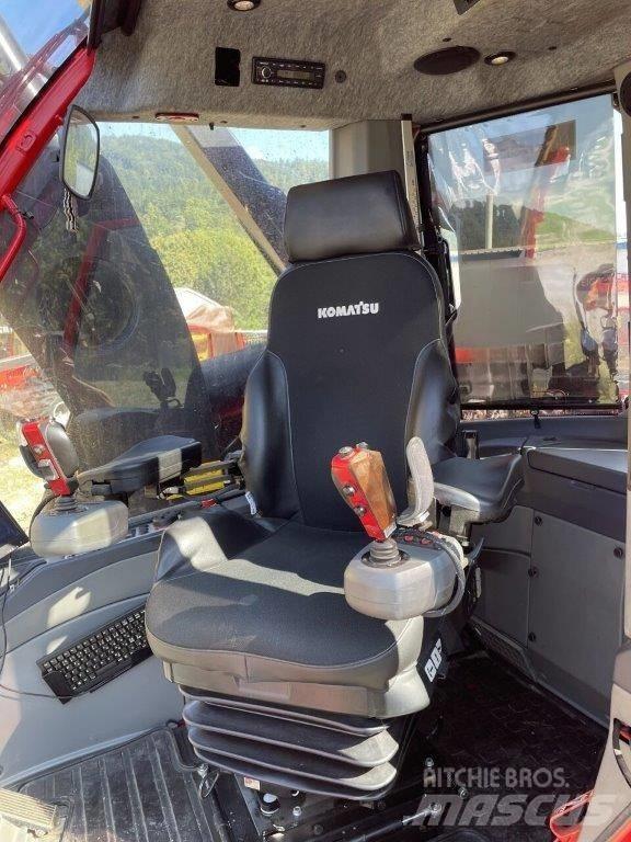 Komatsu 951 Harvestory