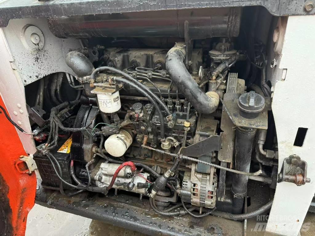 Bobcat T 770 Smykem řízené nakladače