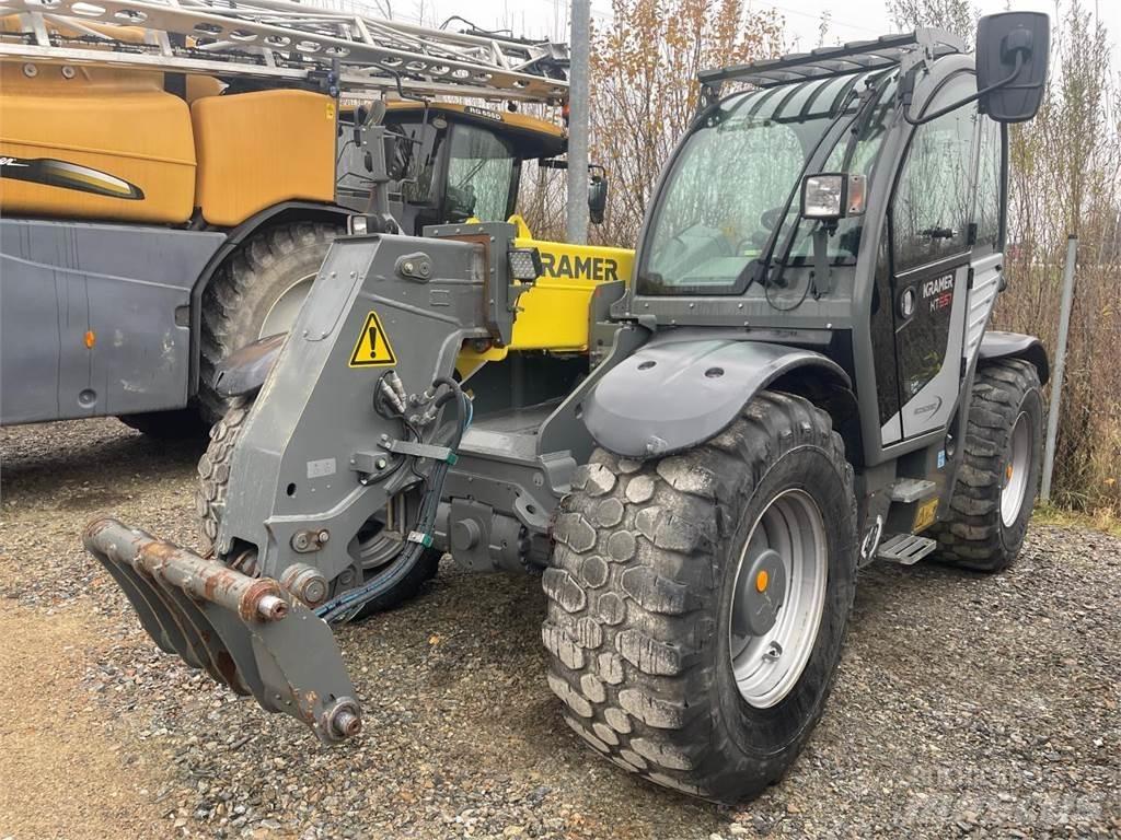 Kramer KT 557 Teleskopické nakladače pro zemědělství