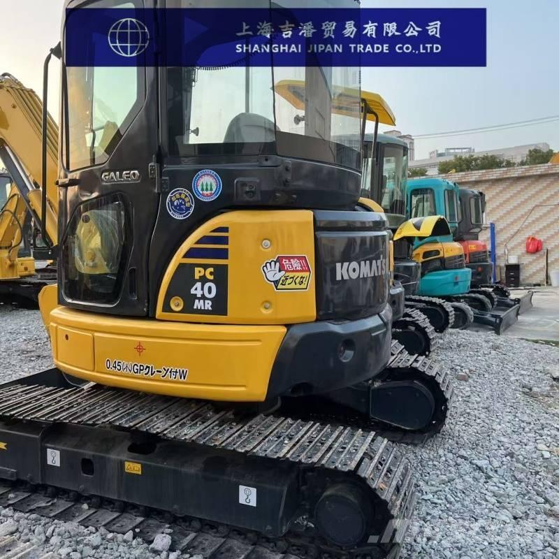 Komatsu PC 40 MR Mini rýpadla < 7t