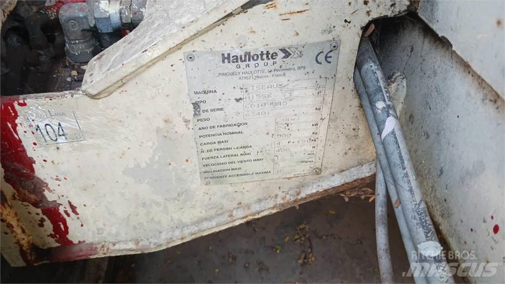 Haulotte H15SX Nůžková zvedací plošina