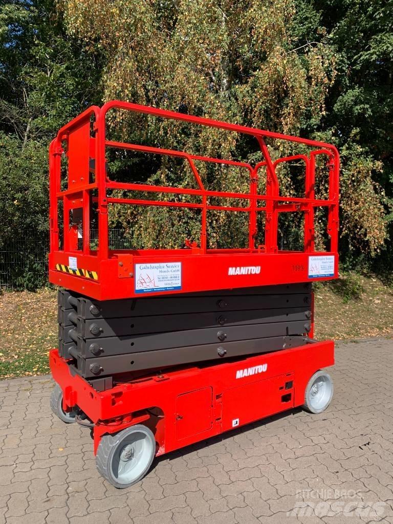Manitou 120SE Nůžková zvedací plošina