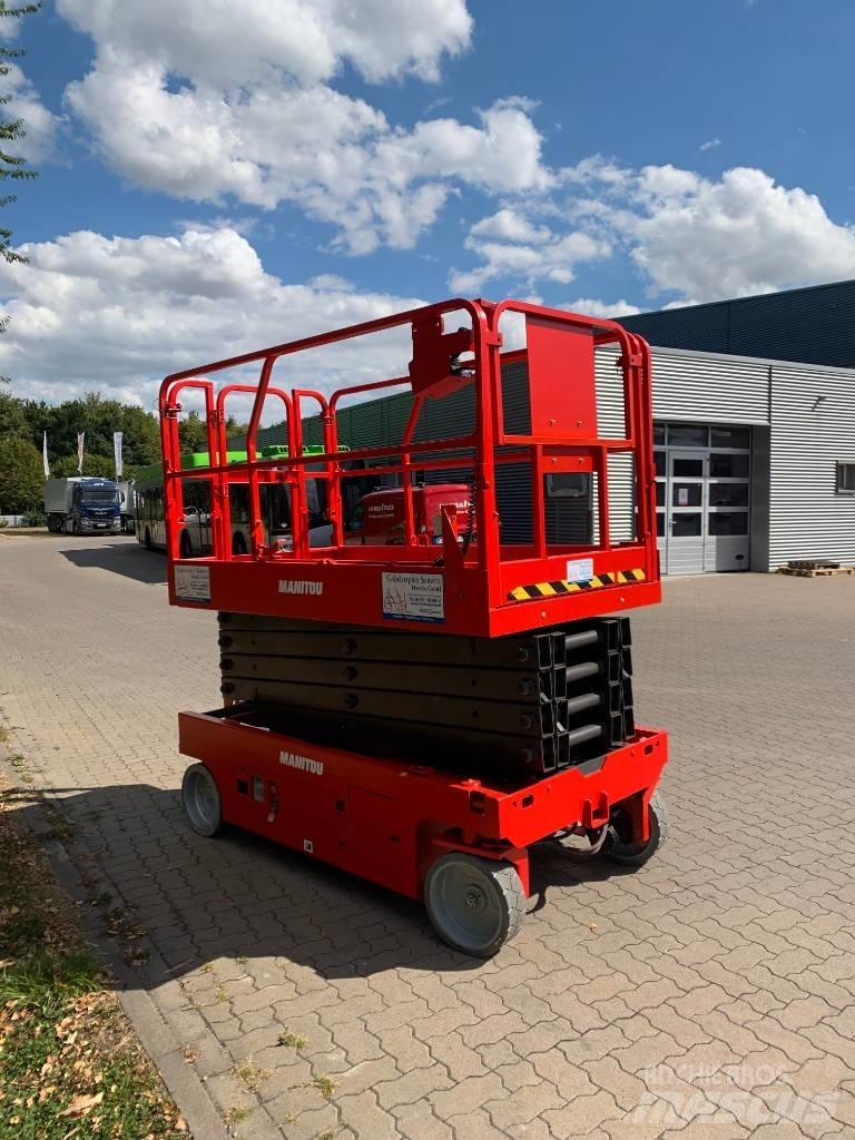 Manitou 120SE Nůžková zvedací plošina