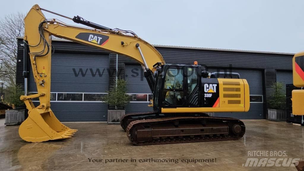 CAT 330FL Pásová rýpadla