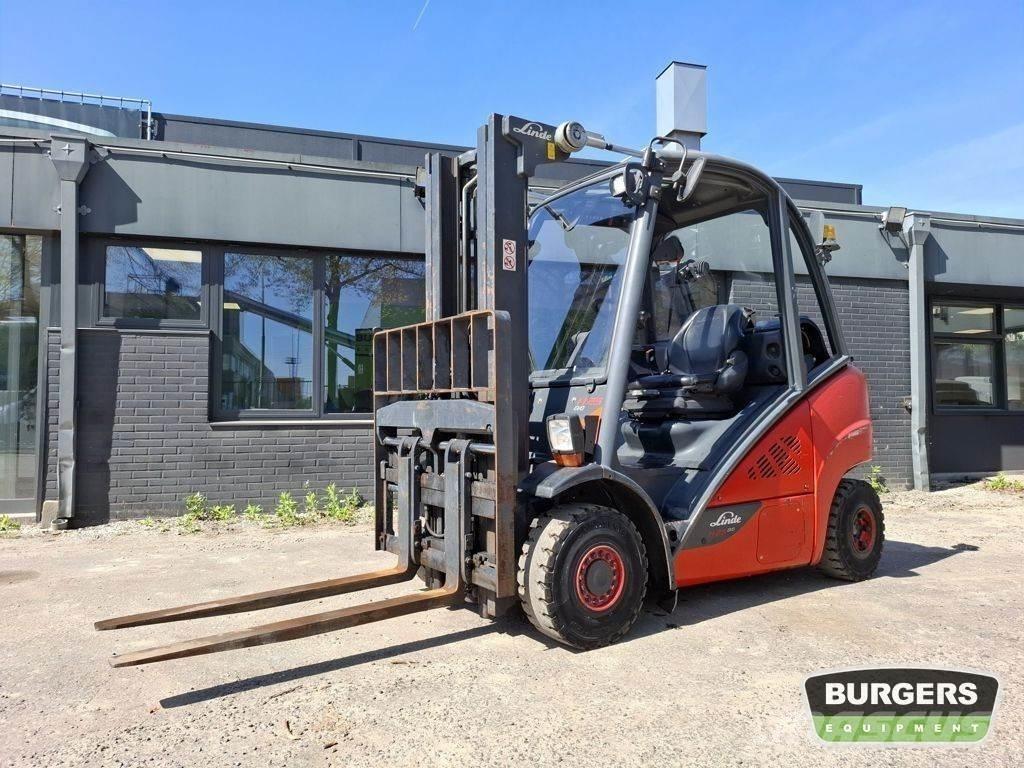 Linde H25T LPG vozíky