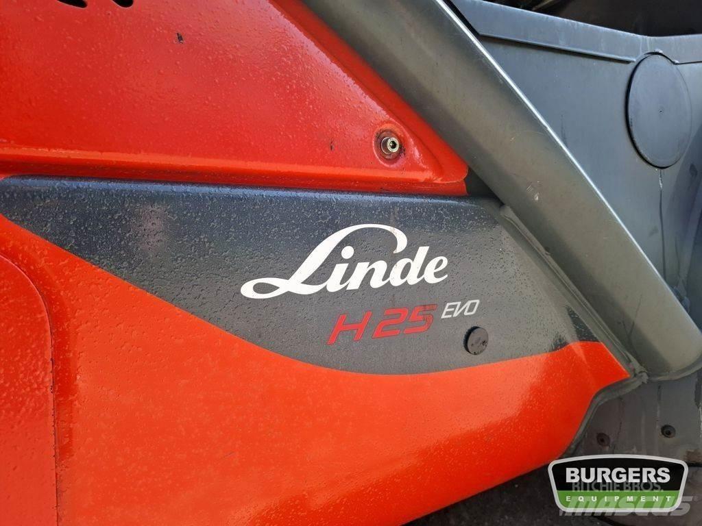 Linde H25T LPG vozíky