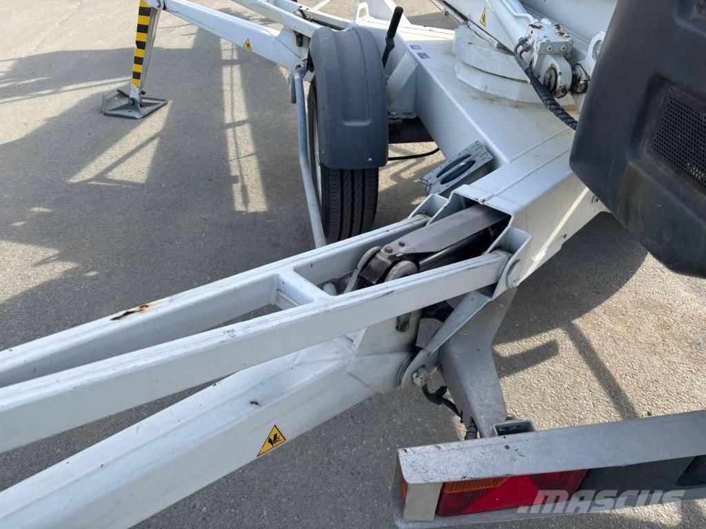 Dino 210 XT Přívěsové plošiny